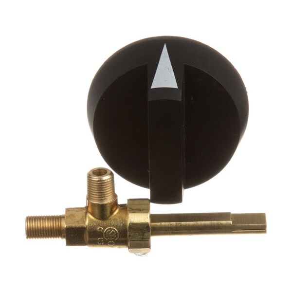 Valve -1/8 Mpt X 3/8-27, W/ Knob For - Part No 1126822